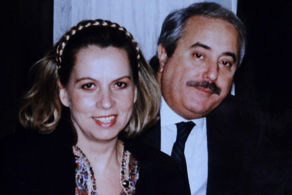 Giovanni Falcone e Francesca Morvillo